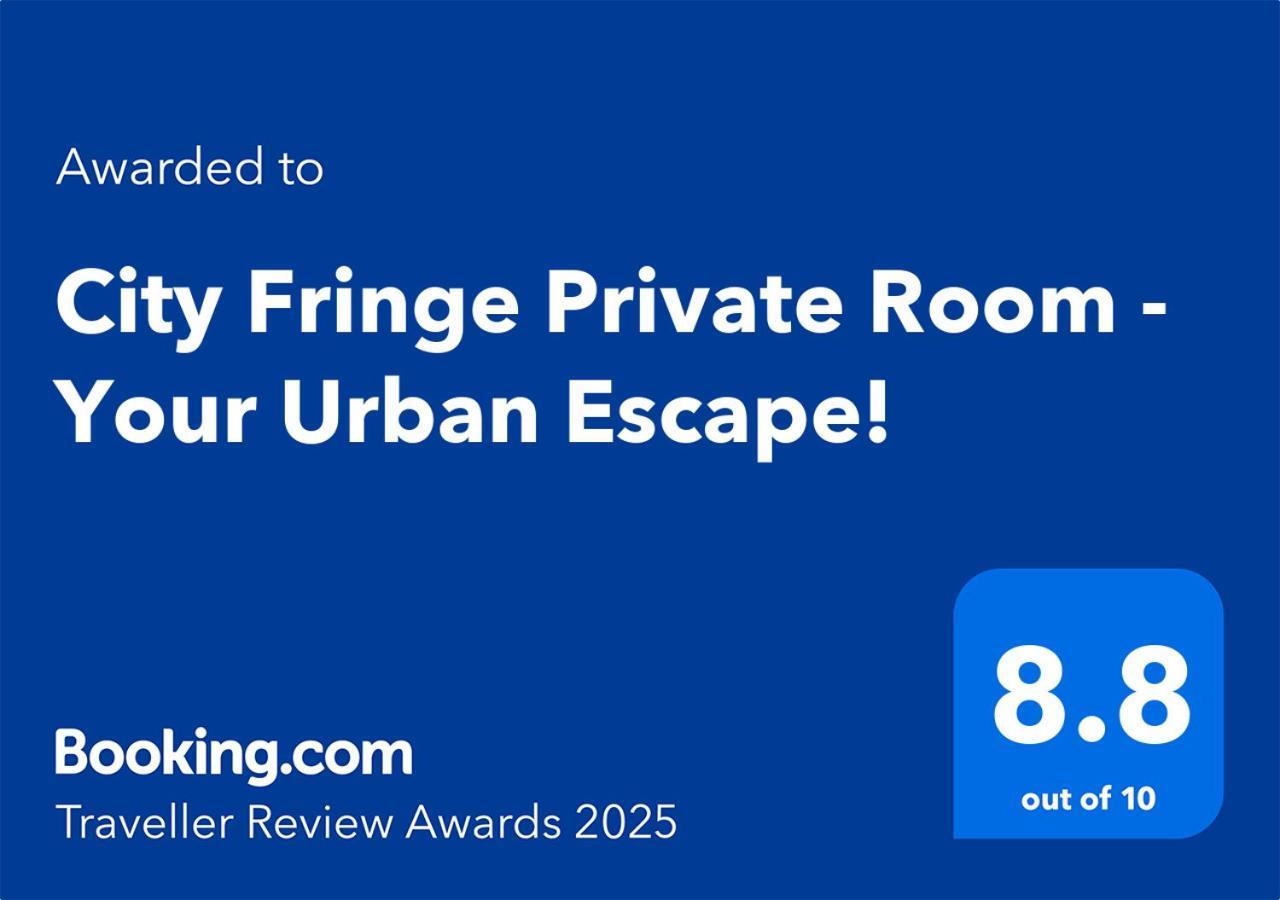 City Fringe Private Room - Your Urban Escape! Christchurch Esterno foto